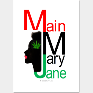 Main Mary Jane Posters and Art